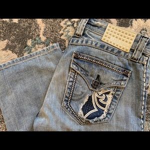 2 Men’s Buckle Jeans